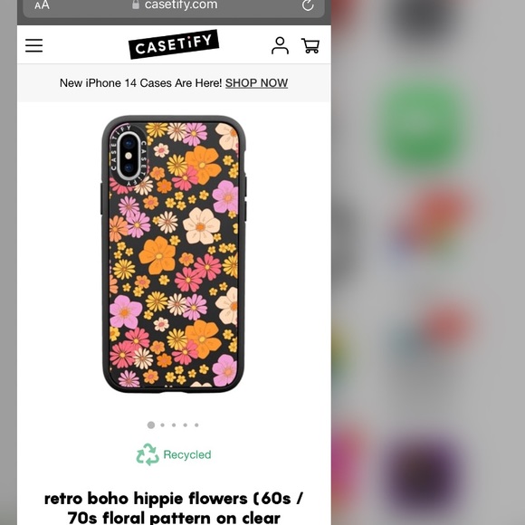 iPhone X Case from Casetify - Picture 6 of 6